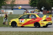 Rallye Český Krumlov: Shakedown